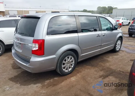 2016 Chrysler Town & Country Limited from USA, damaged, VIN 2C4RC1JG6GR174705